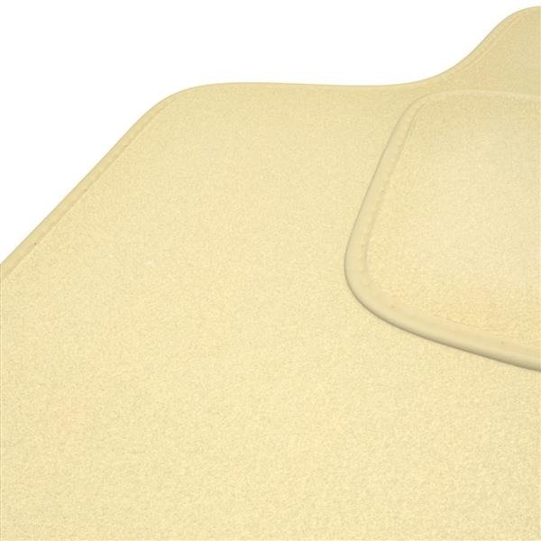 Alfombrillas de velour para BMW 3 M3 III E46 (2001-2006) - alfombras para  coche - beige - DGS Autodywan beige