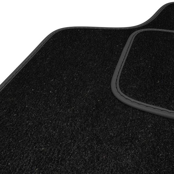 Alfombrillas de velour para Chevrolet Camaro V (2009-2015) - DGS Autodywan  - color negro negro | Tienda Carmager