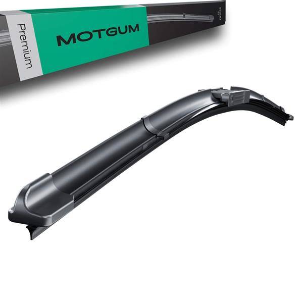 Escobilla limpiaparabrisas para la luna delantera para Aixam Crossline  Hatchback (2005-.) - Motgum - escobilla plana Premium Premium