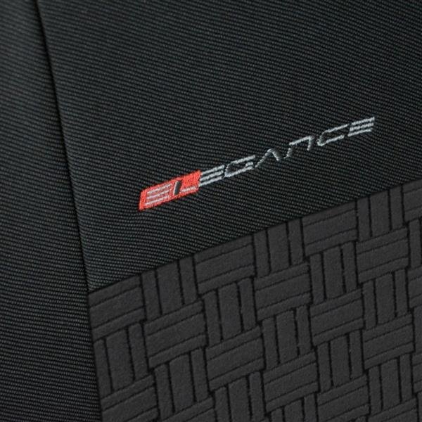Fundas de asientos hechas a medida para Fiat Ducato III Furgoneta  (2014-.) 7-plazas - Auto-Dekor - Elegance - P-1 P-1
