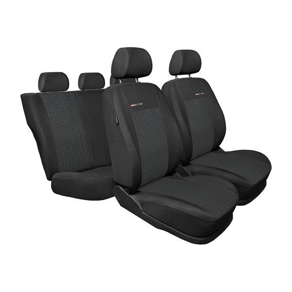 Fundas de asientos hechas a medida para Focus III Hatchback, Familiar, (2011-2018) sin funda para el reposabrazos trasero - Auto-Dekor - Elegance - P-1 P-1 | Tienda Carmager