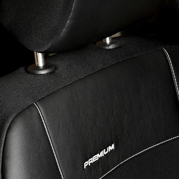 Fundas de asientos hechas a medida para Nissan Qashqai II Crossover  (2013-2021) - Auto-Dekor - Premium - nero negro