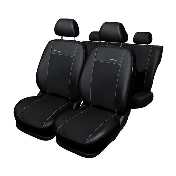 Fundas de asientos hechas a medida para Seat II (2005-2012) - Auto-Dekor - Premium - nero negro | Tienda Carmager