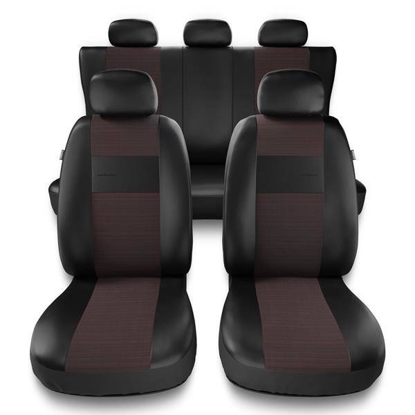 Fundas universales para asientos de coche para Daihatsu Sirion I