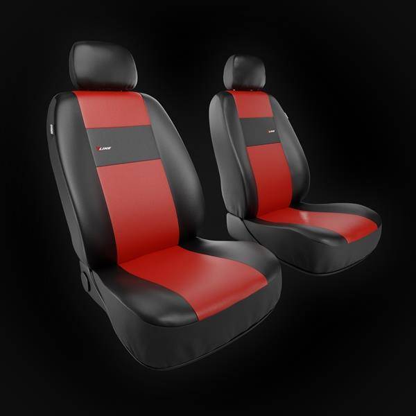 Fundas universales para asientos de coche para Daihatsu Terios I, II  (1997-2019) - Auto-Dekor - X-Line - negro negro