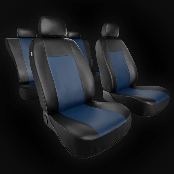 Fundas universales para asientos de coche para Ford Probe I, II (1988-1998)  - Auto-Dekor - Comfort 1+1 - azul azul