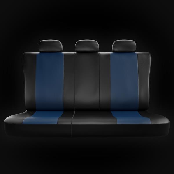 Fundas universales para asientos de coche para Ford Focus I, II, III, IV  (1998-2019) - Auto-Dekor - Comfort - azul azul