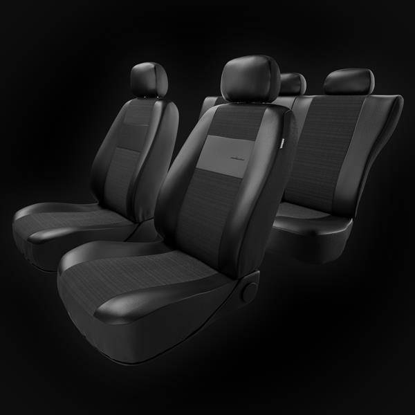 Fundas universales para asientos de coche para Honda Jazz II, III, IV  (2002-2019) - Auto-Dekor - Elegance - P-3 P-3