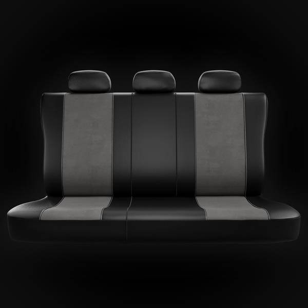 Fundas universales para asientos de coche para Honda Jazz II, III, IV  (2002-2019) - Auto-Dekor - Elegance - P-3 P-3