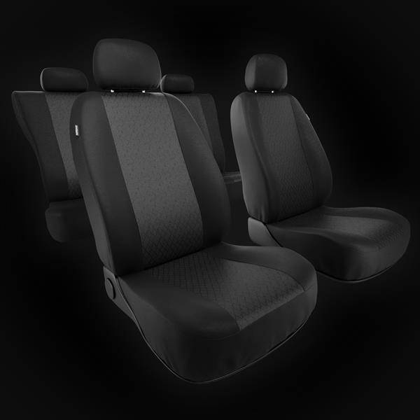 Fundas universales para asientos de coche para Kia Carens I, II, III, IV  (2000-2019) - Auto-Dekor - Elegance - P-3 P-3