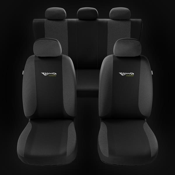 tierra pelota escritura Fundas universales para asientos de coche para Mazda CX-5 I, II (2011-2019)  - Auto-Dekor - Tuning - gris oscuro gris oscuro | Tienda Carmager