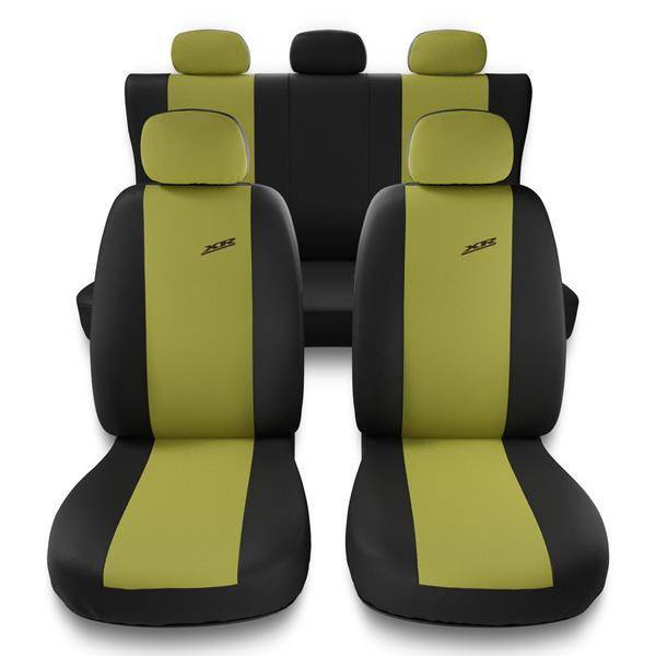 Fundas universales para asientos de coche para Nissan Sunny B13