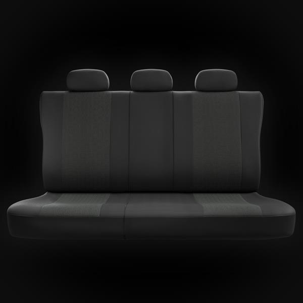 Fundas universales para asientos de coche para Renault Clio II, III, IV  (1990-2019) - Auto-Dekor - Elegance - P-3 P-3