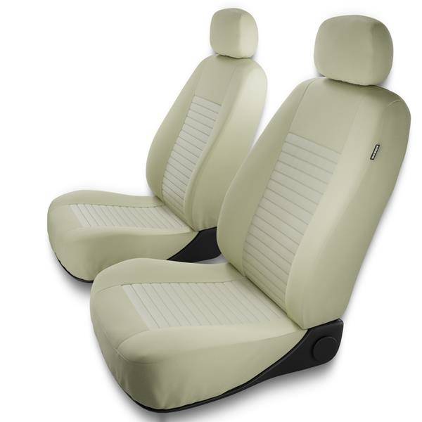 Fundas universales para asientos de coche para Renault Clio II, III, IV  (1990-2019) - Auto-Dekor - Modern - MC-3 (beige) MC-3 (beige)