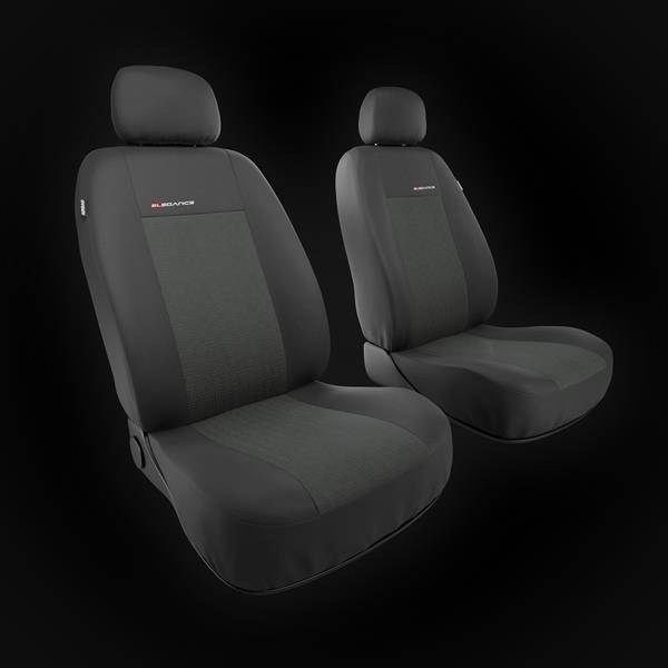 Fundas universales para asientos de coche para Seat Ibiza I, II, III, IV, V  (1984-2019) - Auto-Dekor - Elegance - P-1 P-1