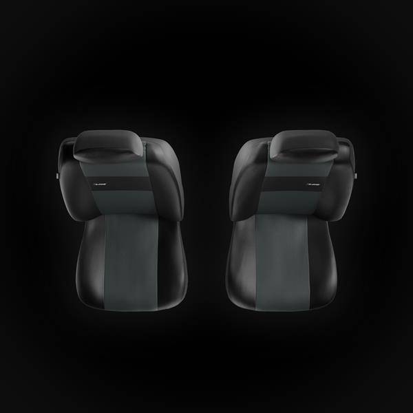 Fundas universales para asientos de coche para Seat Leon I, II, III  (1999-2019) - Auto-Dekor - Elegance - P-3 P-3