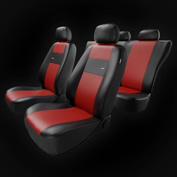 Fundas universales para asientos de coche para Seat Leon I, II, III  (1999-2019) - Auto-Dekor - Elegance - P-3 P-3