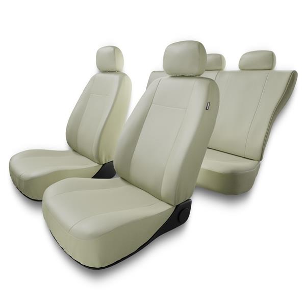 Fundas universales para asientos de coche para Suzuki Wagon R+ I, II  (1997-2007) - Auto-Dekor - Comfort Plus - beige