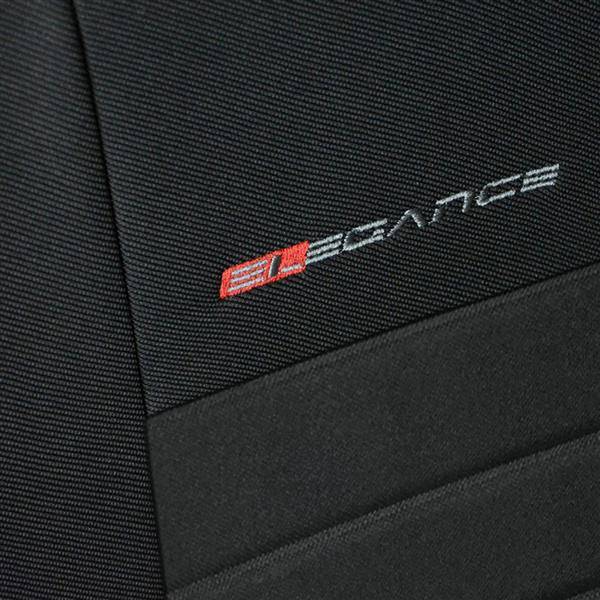 Juego de alfombrillas de goma y fundas de asientos hechas a medida para BMW  3 E90 Berlina (2004-2011) - Elegance - P-4