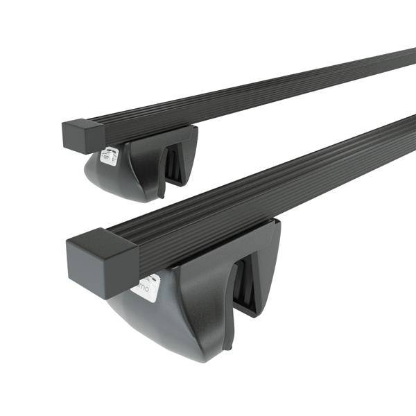 Portaequipajes (baca) de techo para Mini Hatch F54 Hatchback (2015-.) -  baca para coche - barras para techo de coche - Amos - Alfa - Dynamic -  railing integrado