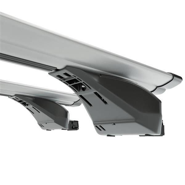 Portaequipajes (baca) de techo para Mini Hatch F54 Hatchback (2015-.) -  baca para coche - barras para techo de coche - Amos - Alfa - Dynamic -  railing integrado