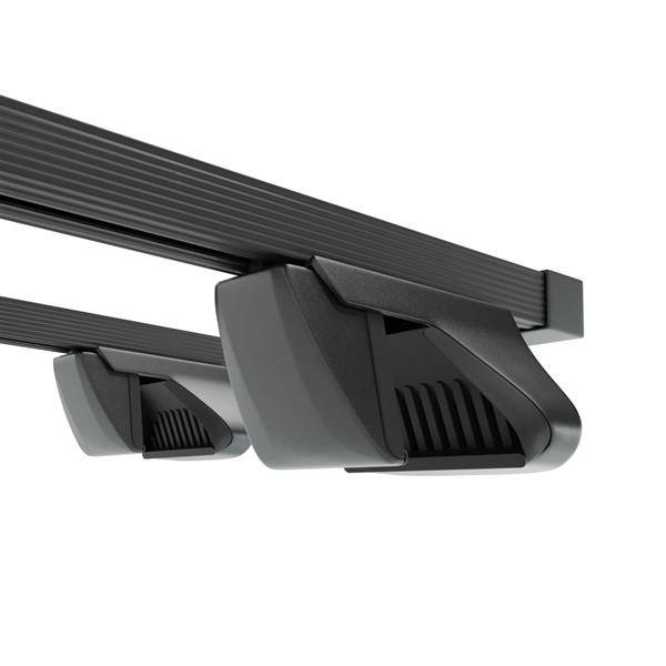 Portaequipajes (baca) de techo para Seat Tarraco SUV (2019-.) - baca  para coche - barras para techo de coche - Amos - Alfa - O - railing barras  de acero Alfa&O