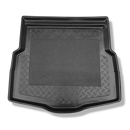 Alfombra para maletero para Alfa Romeo 159 Sportwagon (09.2005-2011) - Protector maletero - Alfombrilla maletero antideslizante - Aristar - Standard - base del maletero baja; maletero sin revestimiento de espuma bajo la base del maletero