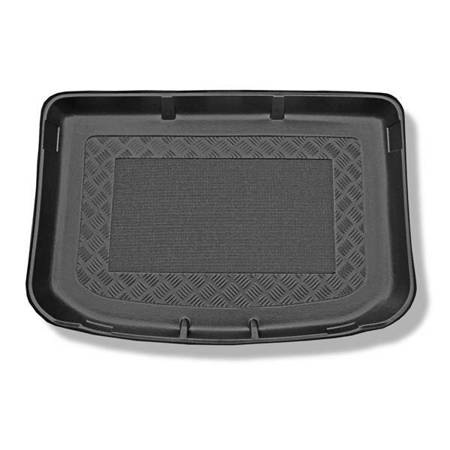 Alfombra para maletero para Audi A1 8X Hatchback, Sportback (09.2010-05.2018) - Protector maletero - Alfombrilla maletero antideslizante - Aristar - Standard - parte superior del maletero