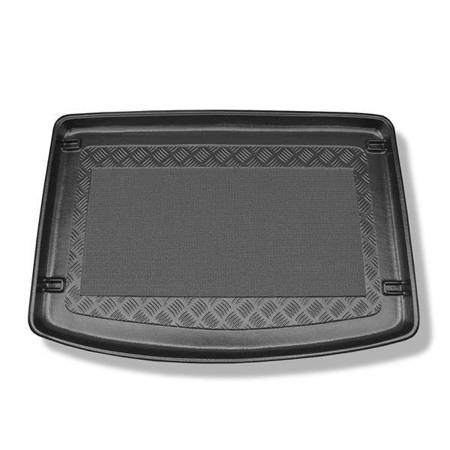 Alfombra para maletero para Audi A2 8Z Hatchback (1999-2005) - Protector maletero - Alfombrilla maletero antideslizante - Aristar - Standard - parte inferior del maletero; sin rueda de repuesto completa