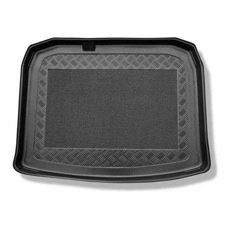 Alfombra para maletero para Audi A3 8P Hatchback (05.2003-07.2012) - Protector maletero - Alfombrilla maletero antideslizante - Aristar - Standard - No compatible con quattro