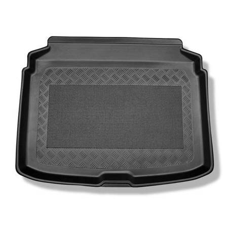 Alfombra para maletero para Audi A3 8V Hatchback, Sportback (08.2012-03.2020) - Protector maletero - Alfombrilla maletero antideslizante - Aristar - Standard - para las partes inferior y superior del maletero; No compatible con e-tron