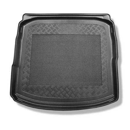 Alfombra para maletero para Audi A3 8V Sedan (09.2013-03.2020) - Protector maletero - Alfombrilla maletero antideslizante - Aristar - Standard