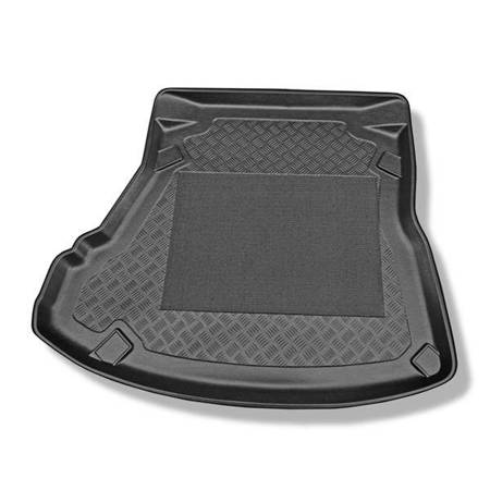 Alfombra para maletero para Audi A4 B5 Sedan (1995-10.2001) - Protector maletero - Alfombrilla maletero antideslizante - Aristar - Standard - asiento de atrás abatible; sin CD / navegación a la izquierda