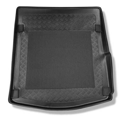 Alfombra para maletero para Audi A6 C6 Sedan (2004-2011) - Protector maletero - Alfombrilla maletero antideslizante - Aristar - Standard - también versión Quattro