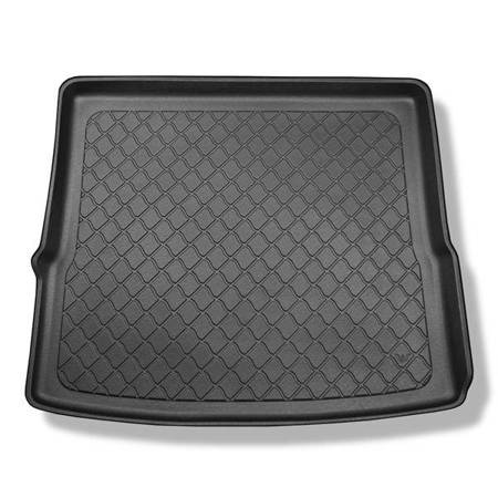 Alfombra para maletero para BMW X1 F48, U11 SAV (10.2015-....) - Protector maletero - Alfombrilla maletero antideslizante - Aristar - Guardliner - asiento trasero fijo / no corredizo