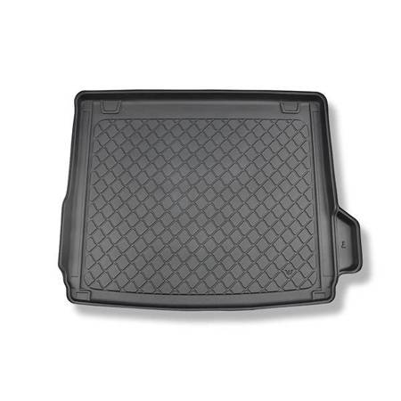 Alfombra para maletero para BMW X3 G01 SAV (11.2017-10.2024) - Protector maletero - Alfombrilla maletero antideslizante - Aristar - Guardliner - también para modelos con carriles de sujeción; no adecuado para versión Plug-in híbrida