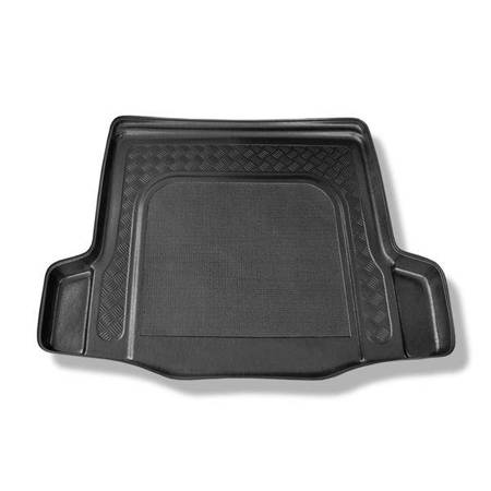 Alfombra para maletero para Chevrolet Cruze Berlina (05.2009-2011) - Protector maletero - Alfombrilla maletero antideslizante - Aristar - Standard - con rueda de repuesto provisional