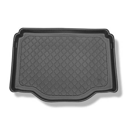 Alfombra para maletero para Chevrolet Trax Crossover (05.2013-06.2019) - Protector maletero - Alfombrilla maletero antideslizante - Aristar - Guardliner - también versión Allroad