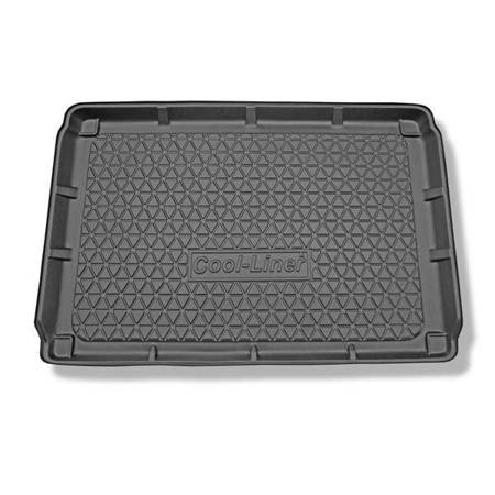 Alfombra para maletero para Citroen Berlingo II Furgoneta (2008-08.2018) - Protector maletero - Alfombrilla maletero antideslizante - Aristar - Cool liner - 5 plazas; No compatible con cargo / camión