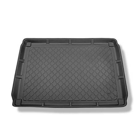 Alfombra para maletero para Citroen Berlingo II Furgoneta (2008-08.2018) - Protector maletero - Alfombrilla maletero antideslizante - Aristar - Guardliner - 5 plazas; No compatible con cargo / camión