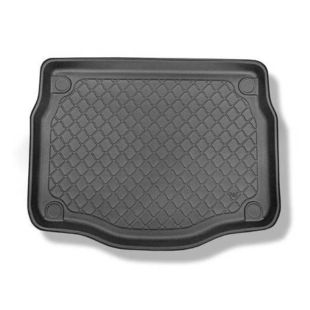 Alfombra para maletero para Citroen C4 Cactus I Crossover (08.2014-03.2018) - Protector maletero - Alfombrilla maletero antideslizante - Aristar - Guardliner