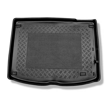 Alfombra para maletero para Citroen Xsara Picasso Monovolumen (2000-01.2010) - Protector maletero - Alfombrilla maletero antideslizante - Aristar - Standard