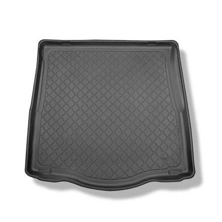 Alfombra para maletero para Ford Mondeo V Hatchback (01.2015-04.2022) - Protector maletero - Alfombrilla maletero antideslizante - Aristar - Guardliner - con rueda de repuesto completa