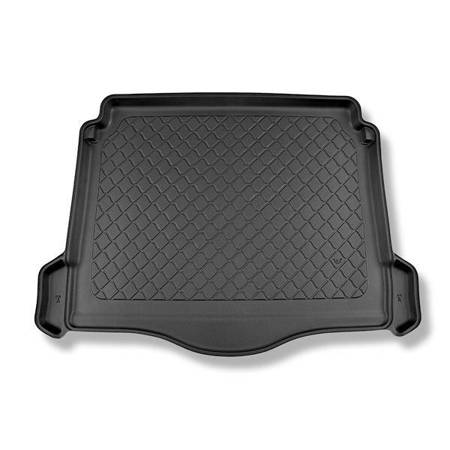 Alfombra para maletero para Ford Mondeo V Hybrid Familiar (01.2015-04.2022) - Protector maletero - Alfombrilla maletero antideslizante - Aristar - Guardliner - con y sin altavoz (subwoofer), compartimentos desmontables