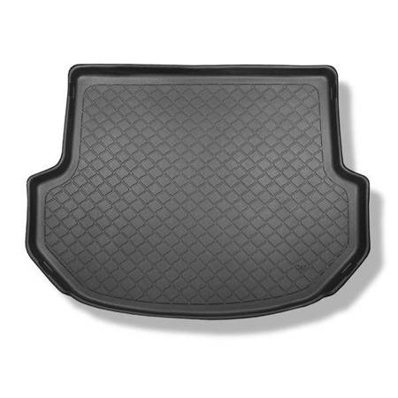 Alfombra para maletero para Hyundai Santa Fe III DM SUV (09.2012-07.2018) - Protector maletero - Alfombrilla maletero antideslizante - Aristar - Guardliner - 5 plazas