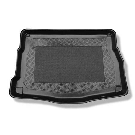 Alfombra para maletero para Hyundai i30 II GD Hatchback (02.2012-01.2017) - Protector maletero - Alfombrilla maletero antideslizante - Aristar - Standard - parte superior del maletero (con guantera)