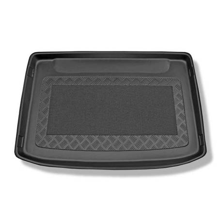 Alfombra para maletero para Kia Rio II JB Hatchback (2005-2011) - Protector maletero - Alfombrilla maletero antideslizante - Aristar - Standard