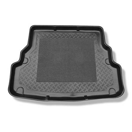 Alfombra para maletero para Kia Rio III UB Berlina (03.2012-01.2017) - Protector maletero - Alfombrilla maletero antideslizante - Aristar - Standard