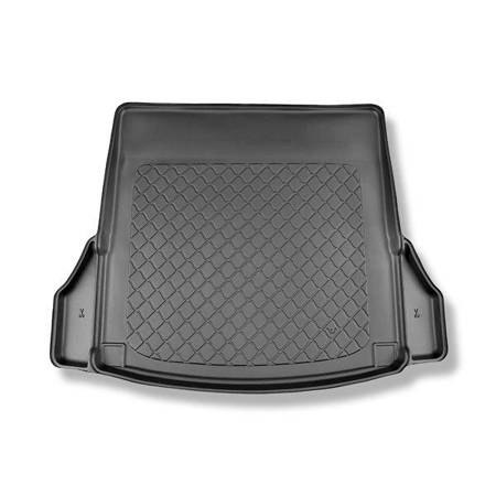 Alfombra para maletero para Mercedes-Benz CLA C118 Coupé (05.2019-....) - Protector maletero - Alfombrilla maletero antideslizante - Aristar - Guardliner - compartimentos desmontables en los modelos con red lateral; no adecuado para versión Plug-in híbrid