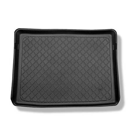 Alfombra para maletero para Mercedes-Benz Clase B W246 Sports Tourer (10.2011-12.2018) - Protector maletero - Alfombrilla maletero antideslizante - Aristar - Guardliner - parte superior del maletero; con base doble del maletero (con EASY VARIO PLUS SYSTEM